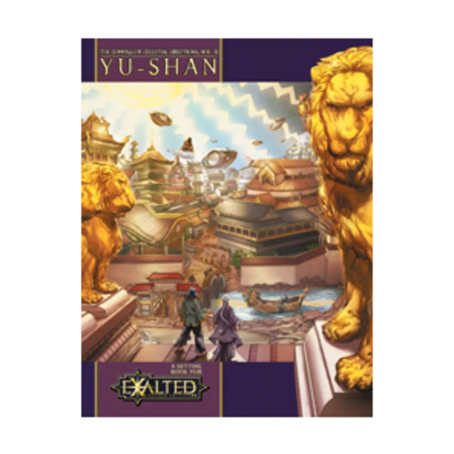 

Compass of Celestial Directions #3 - Yu-Shan, Exalted (2nd Edition) - Setting Books, мягкая обложка