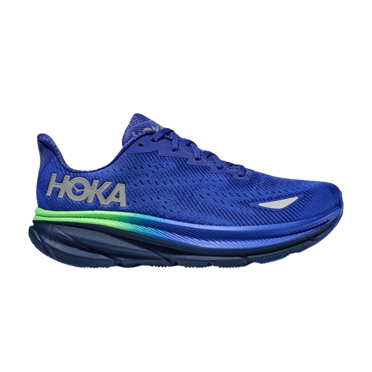 

Кроссовки HOKA Clifton 9 GORE-TEX 'Dazzling Blue', синий