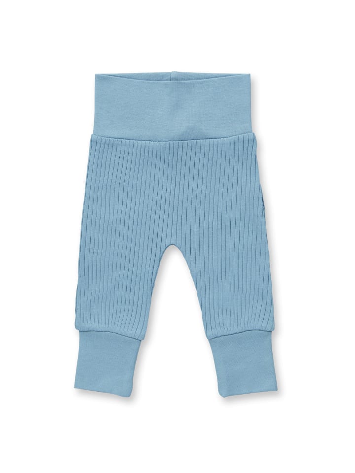 

Sense Organics Мягкие, как у младенца, брюки с поясом из органического хлопка, светло-голубого джинсового цвета, модель SJORS