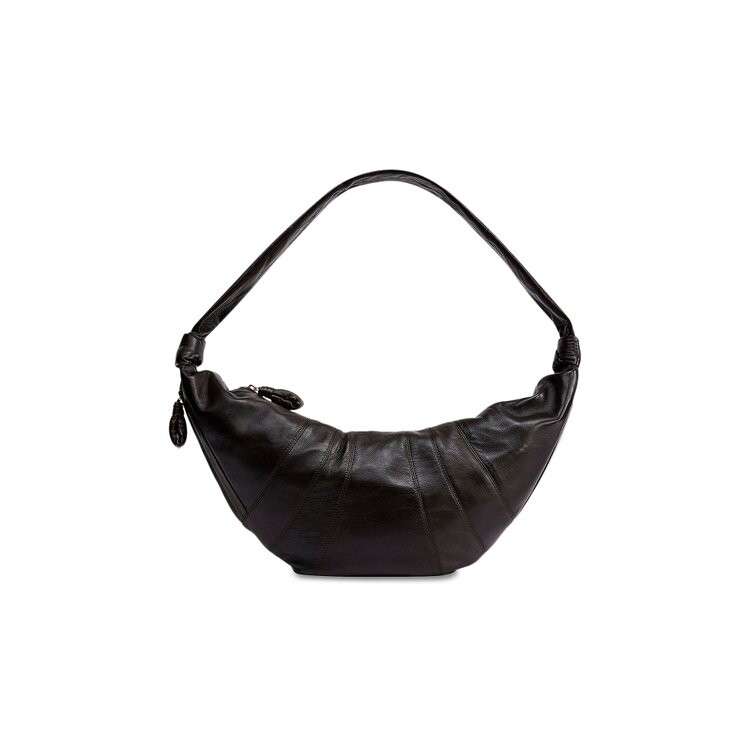 

Сумка через плечо Lemaire Large Croissant Bag, цвет Dark Chocolate