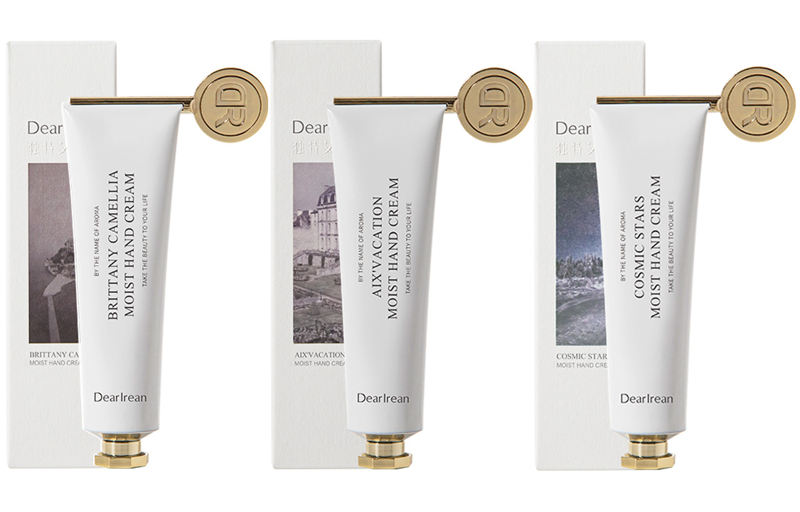 

Ароматный крем для рук увлажняет и питает против сухости нежирный 35ml/35ml*2/35ml*3+Pump Dr.lrean Eras