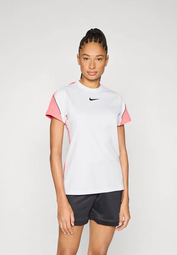 

Спортивная футболка strike top Nike Performance, Pure Platinum/Sea Coral/Black, Черный, Спортивная футболка strike top Nike Performance, Pure Platinum/Sea Coral/Black