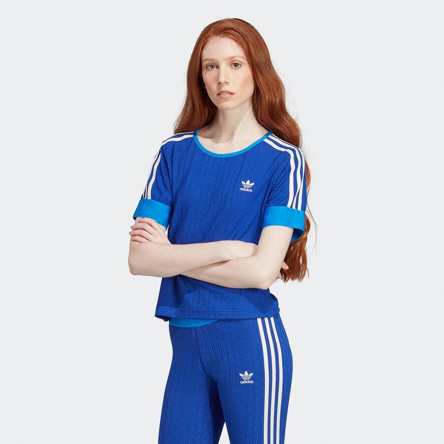 

Набор футболок adicolor в стиле 70-х годов adidas Originals, цвет lucid blue