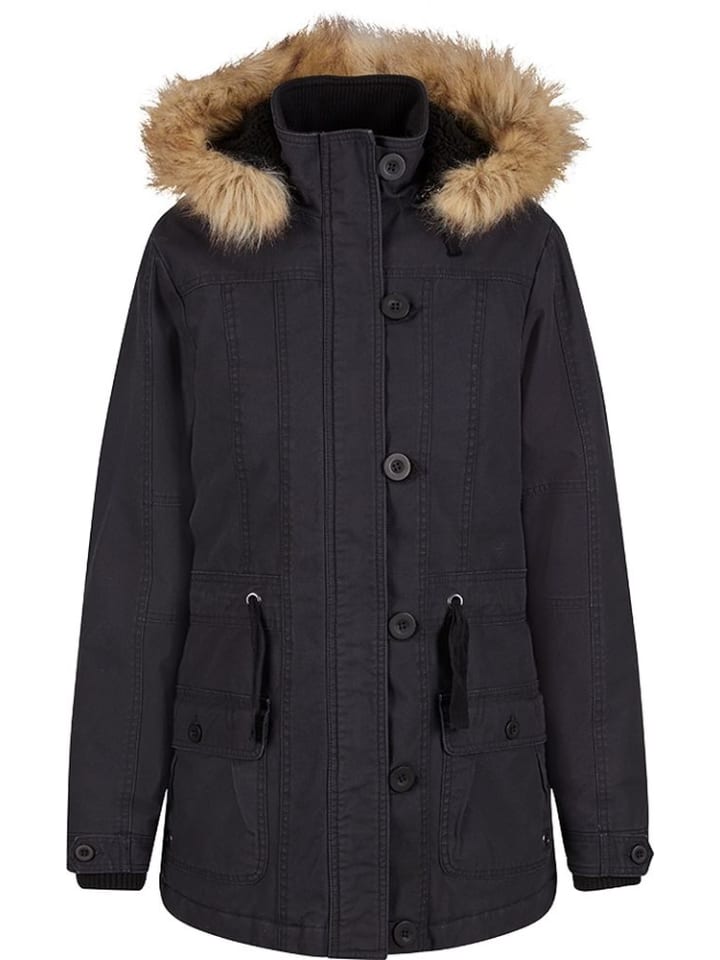 

Зимняя куртка "Women Nila Winter Parka" черного цвета Brandit