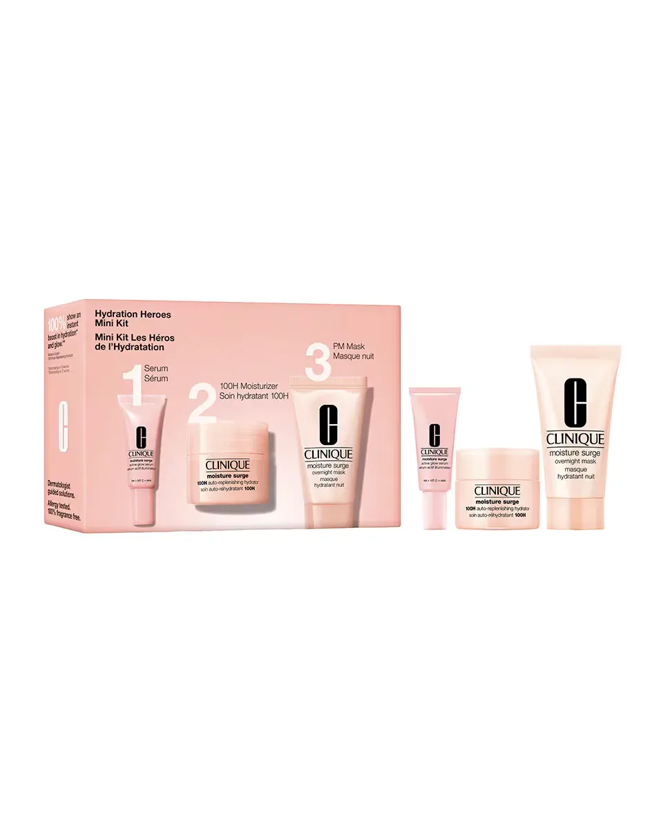 Подарочный набор Мини-размеры Увлажняющий уход Moisture Surge Clinique