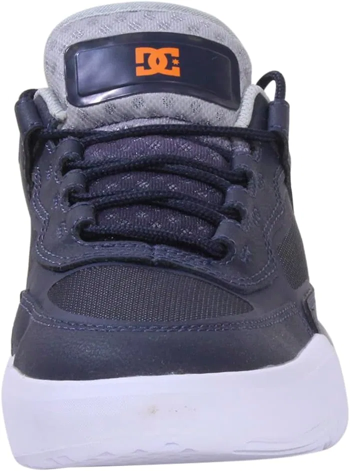 Кроссовки для скейтбординга DC Shoes Metric, DC Navy/Orange — фото 2