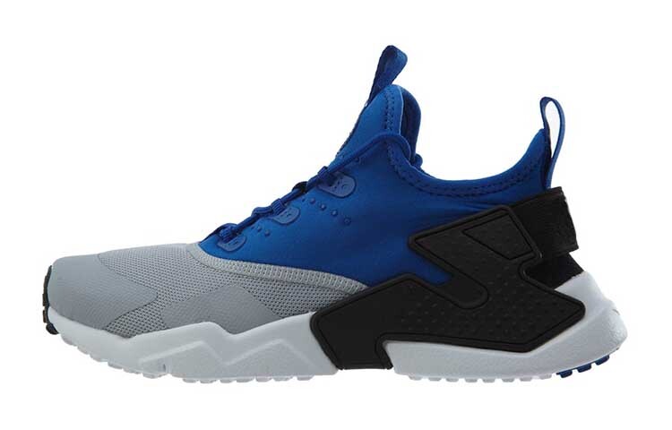 

Кроссовки для бега Huarache Drift женские с низким верхом Синие/серые/черные Nike