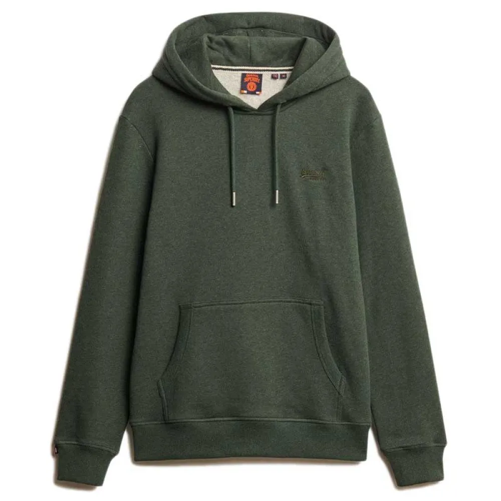 

Худи Superdry Essential Logo, зеленый