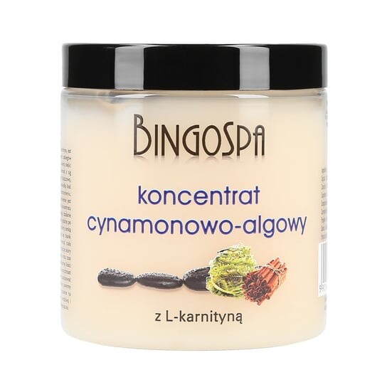 

Концентрат коричных водорослей с L-карнитином для тела, 250 мл BingoSpa