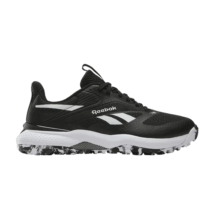

Кроссовки Nano Golf 'Black White', черный