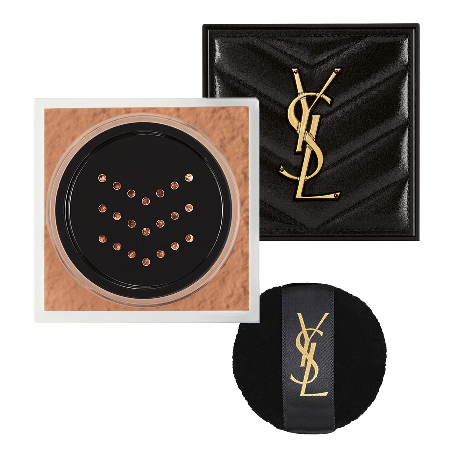 

Рассыпчатая пудра All Hours Hyper Blur Loose Yves Saint Laurent, 03 Brown (10g)