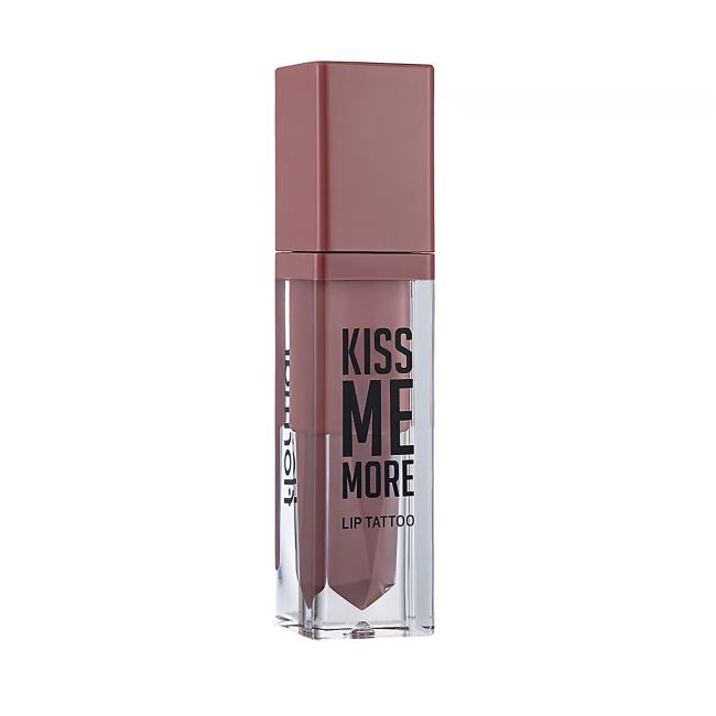

Поцелуй меня больше татуировка губ помада Flormar, цвет 003 skin, 3,8 мл