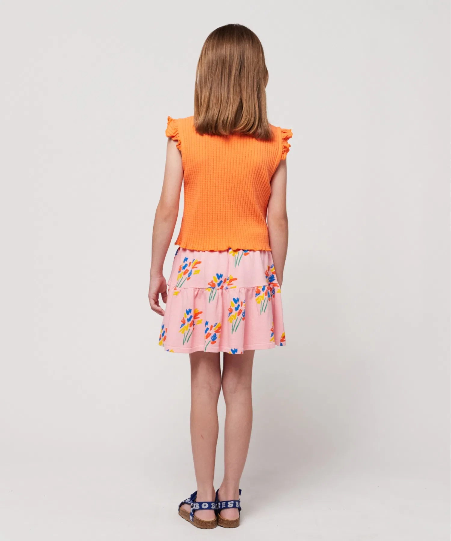 Детская юбка BOBO CHOSES Fireworks all over ruffle skirt — фото 4