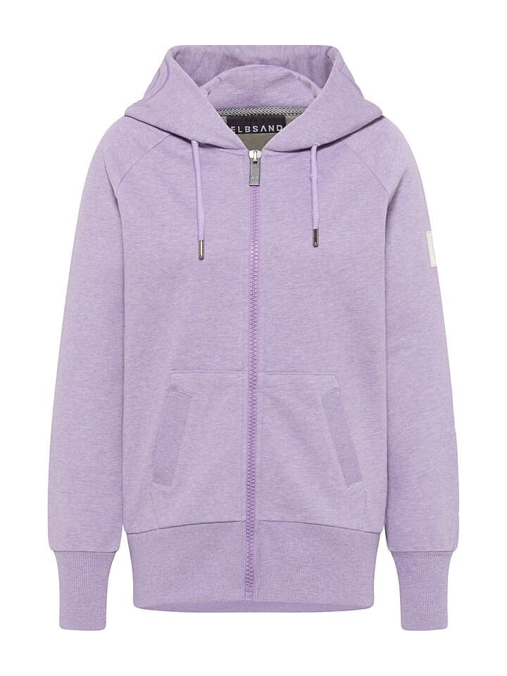 

Спортивная куртка ELBSAND Sweatjacke Kyla, фиолетовый