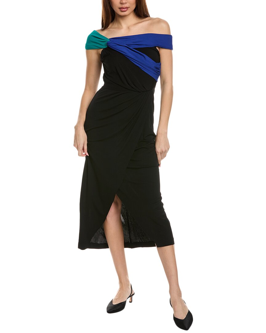 

Платье миди Terin Diane von Furstenberg, черный