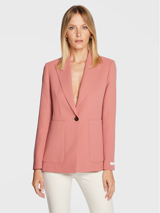 

Узкая куртка Ted Baker, розовый