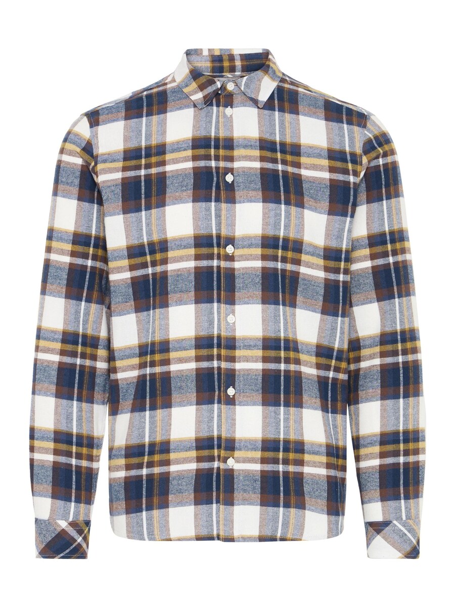 

Рубашка на пуговицах Comfort fit !Solid CHRIS, Blue