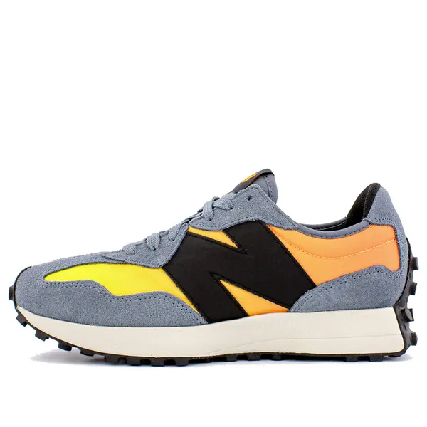 

Кроссовки 327 New Balance, серый