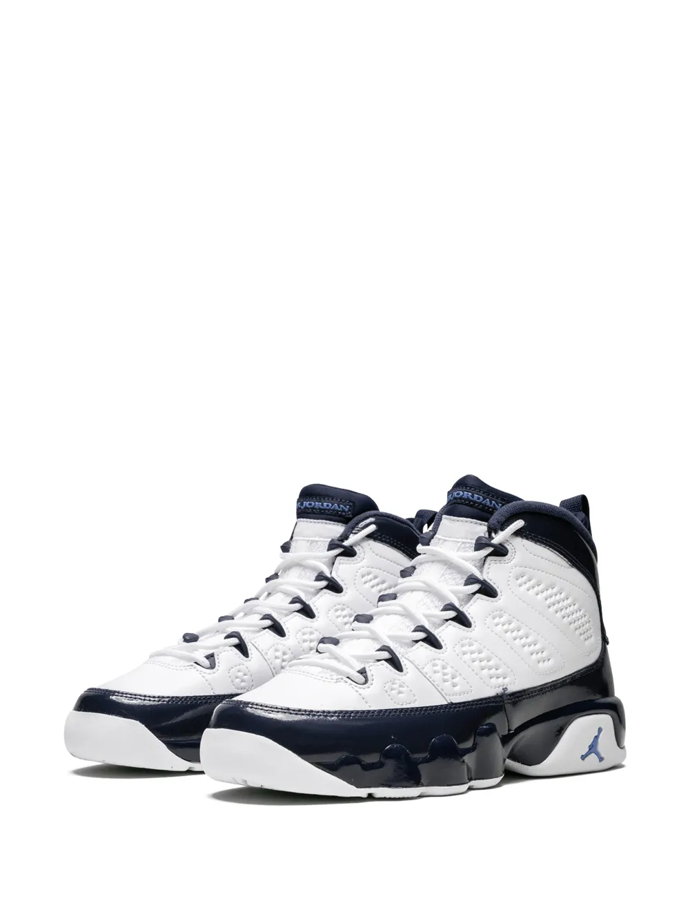 Высокие кроссовки Air Jordan Retro 9 Jordan Kids, белый — фото 2
