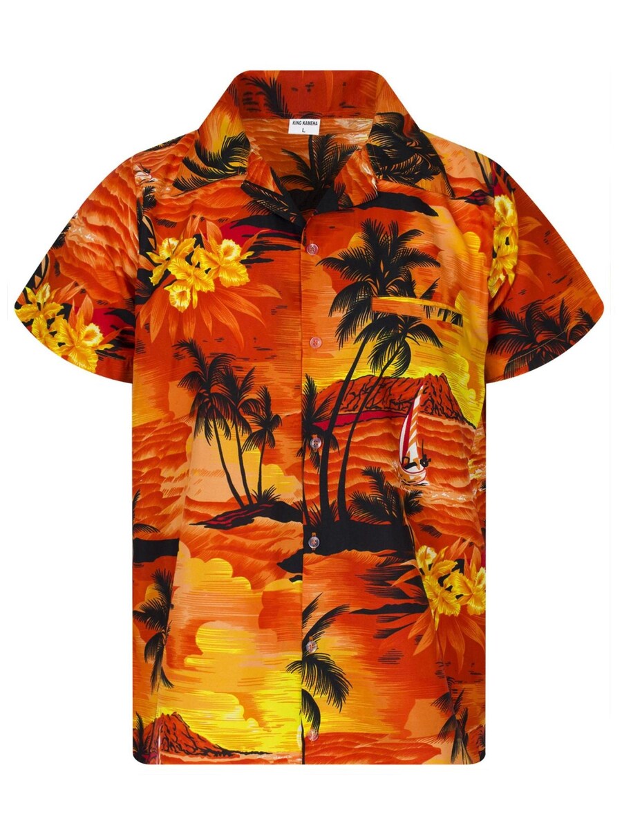 

Рубашка King Kameha Surf, оранжевый