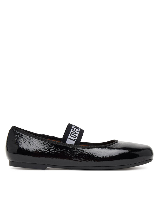 Балетки JA11071G1NII000041 Love Moschino, черный