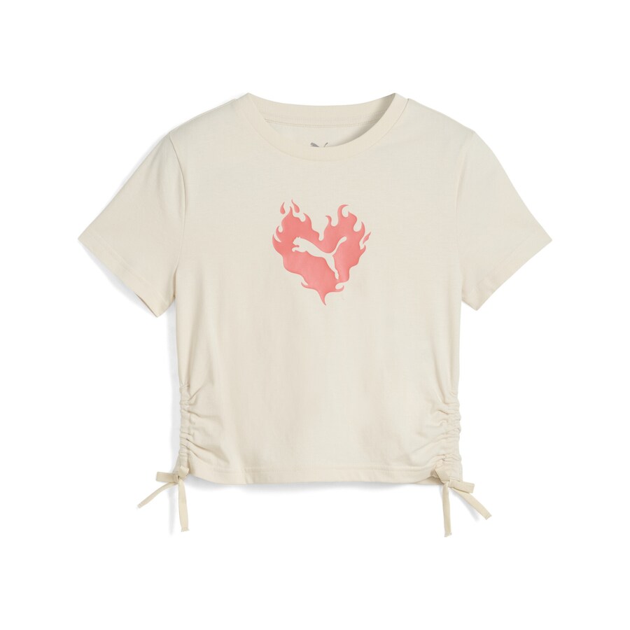 

Рубашка PUMA Flaming Love, белый