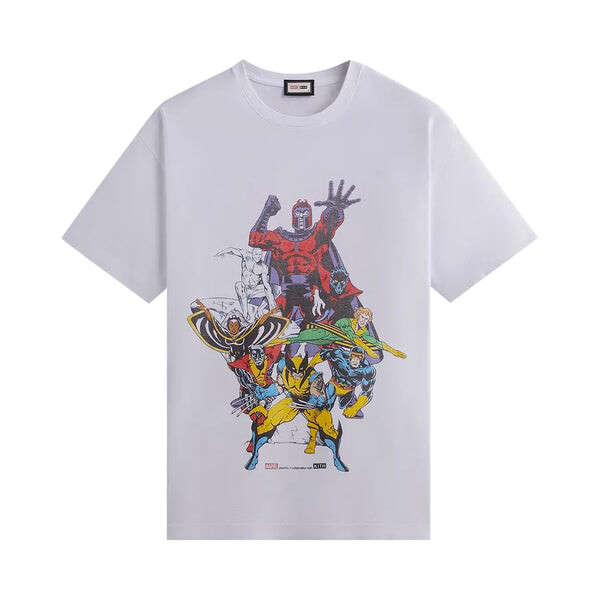 

Футболка ss23 x x-men retro comic vintage t-shirt 'white' Kith, белый