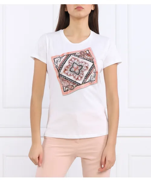 

Футболка Slim fit Liu Jo, белый