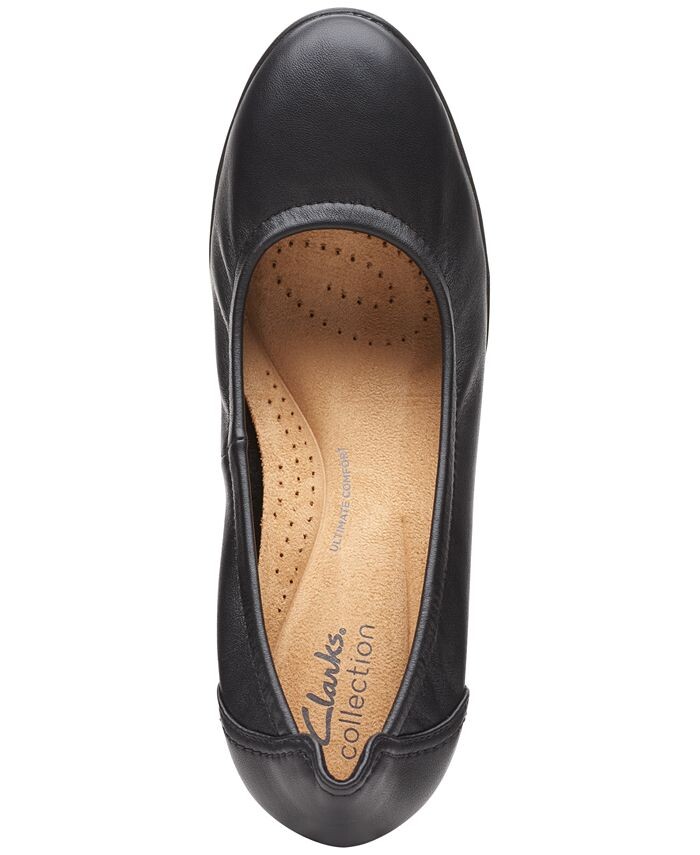 Женские туфли без шнуровки Neiley Pearl Clarks, черный — фото 4