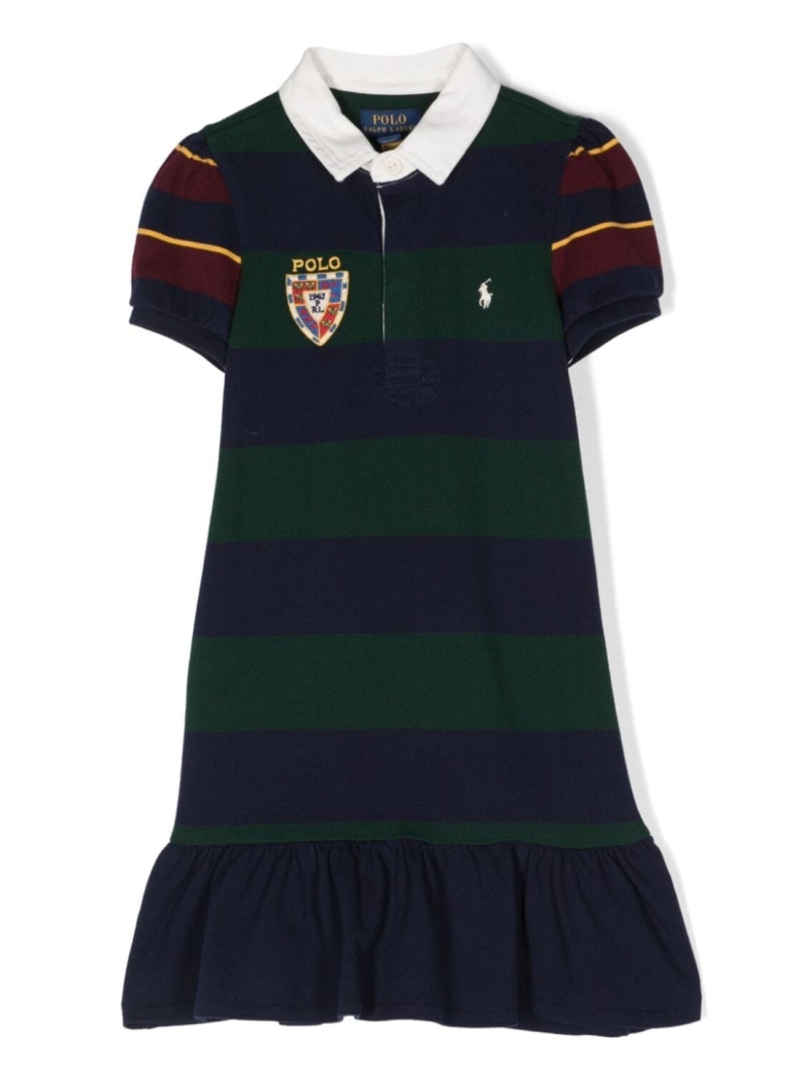 

Ralph Lauren платье в полоску, синий