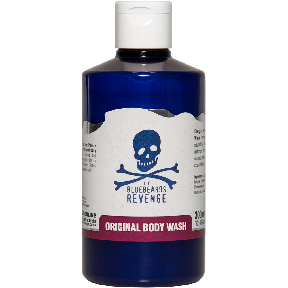 

Гель для душа для мужчин original body wash The Bluebeards Revenge, 300 мл