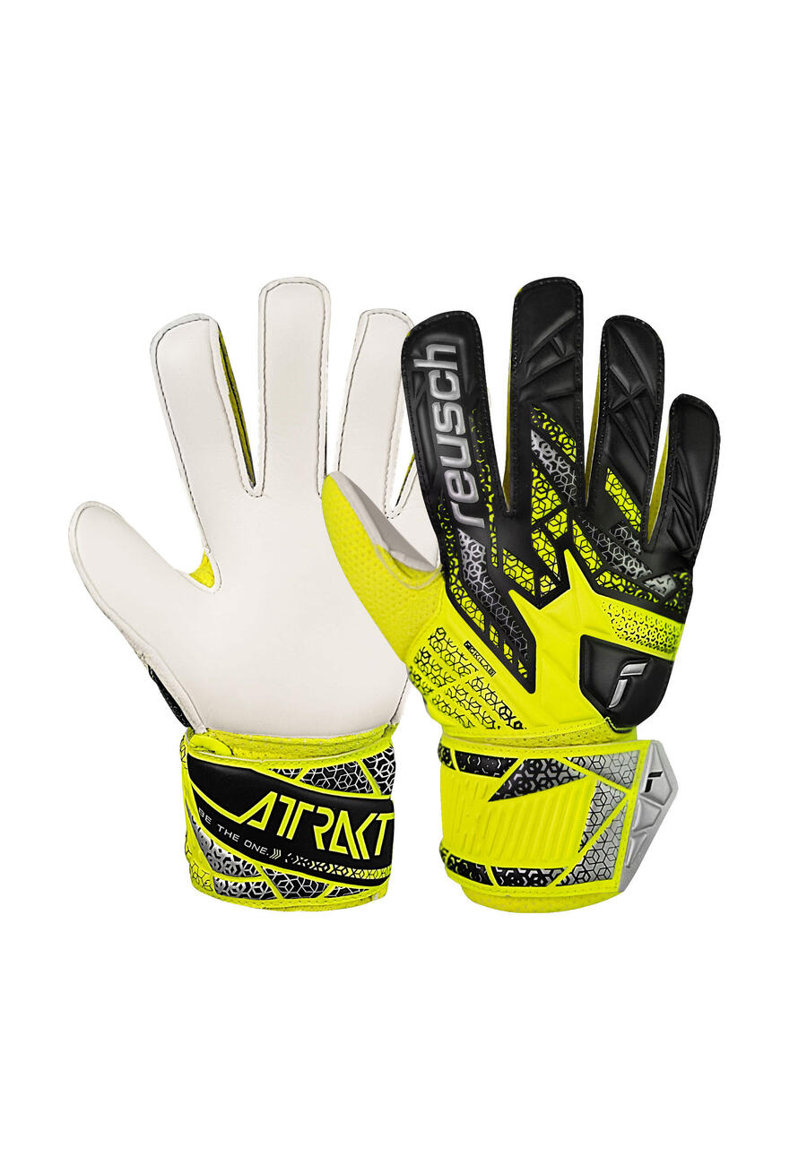 

REUSCH Вратарские перчатки Attrakt Solid Junior
