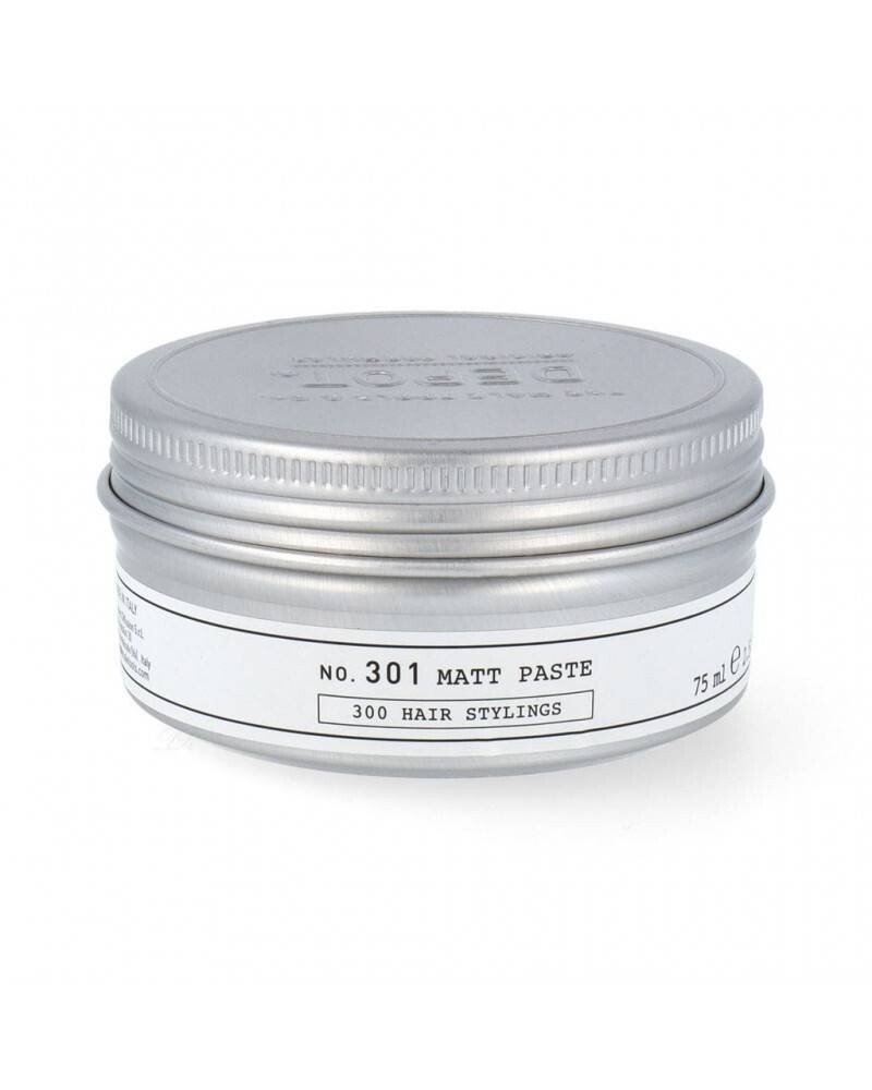 Депо №. 301 Matt Paste, Сильно матирующая паста для волос, 75 мл Depot — фото 2