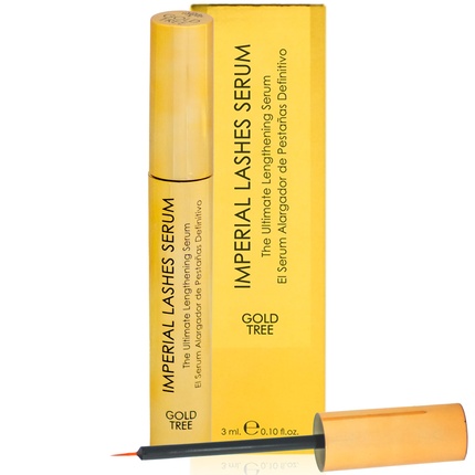 

Сыворотка Imperial Lashes - 3 миллилитра Gold Tree