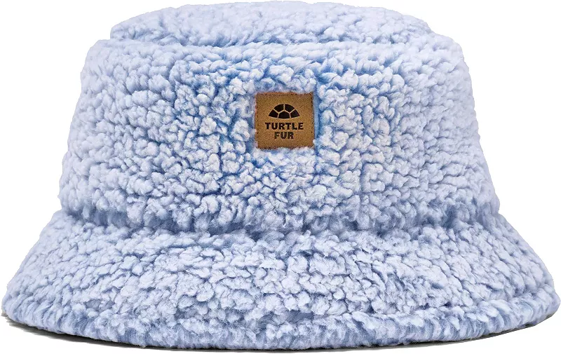 

Детская панама из черепашьего меха Turtle Fur, фиолетовый