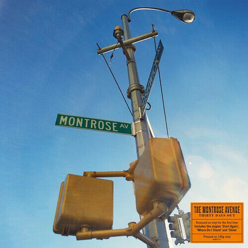 

Виниловая пластинка Montrose Avenue: Thirty Days Out - 140-Gram Black Vinyl