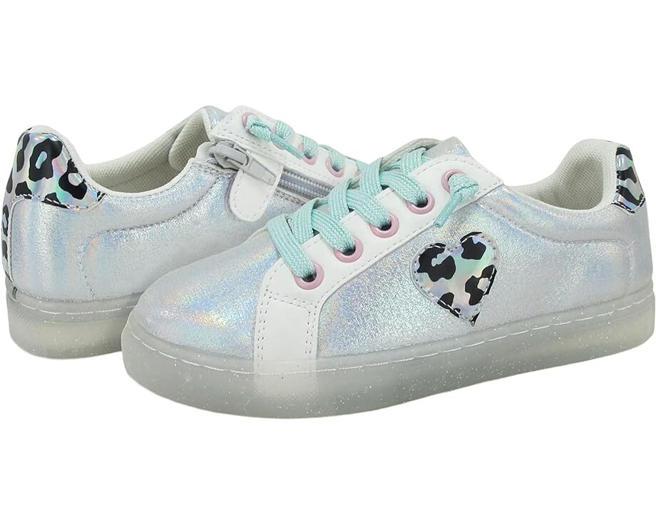 

Кроссовки Jellypop Sunburst, цвет Silver Holographic