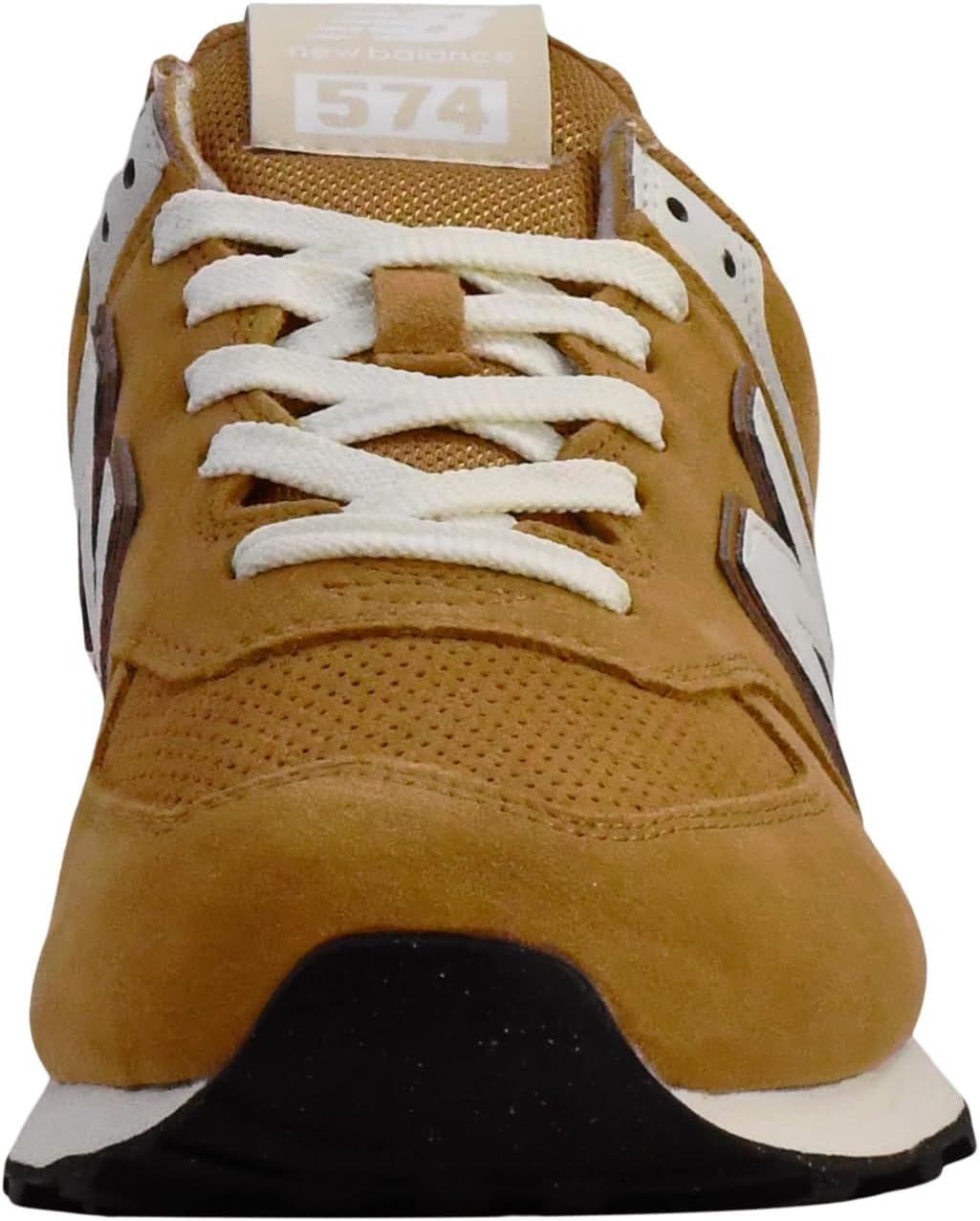 Кроссовки New Balance Unisex-Adult 574 V2 Unisex, Desert Clay/Sea Salt — фото 2