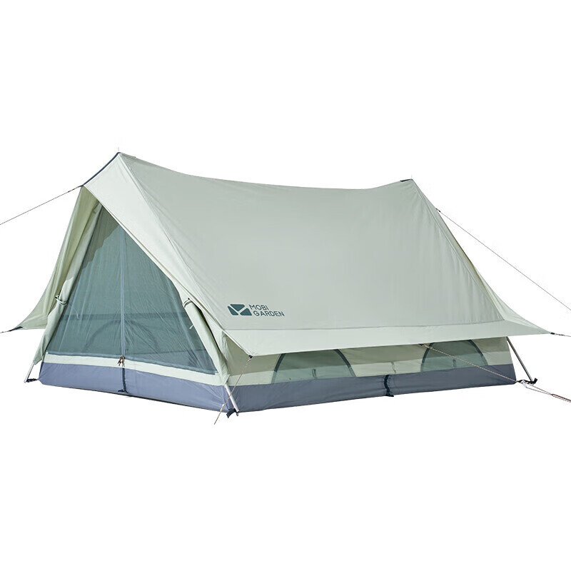 

Хлопковая палатка Mobi Garden для кемпинга на открытом воздухе Era Shuangfeng 150NX20561035 Mountain Green
