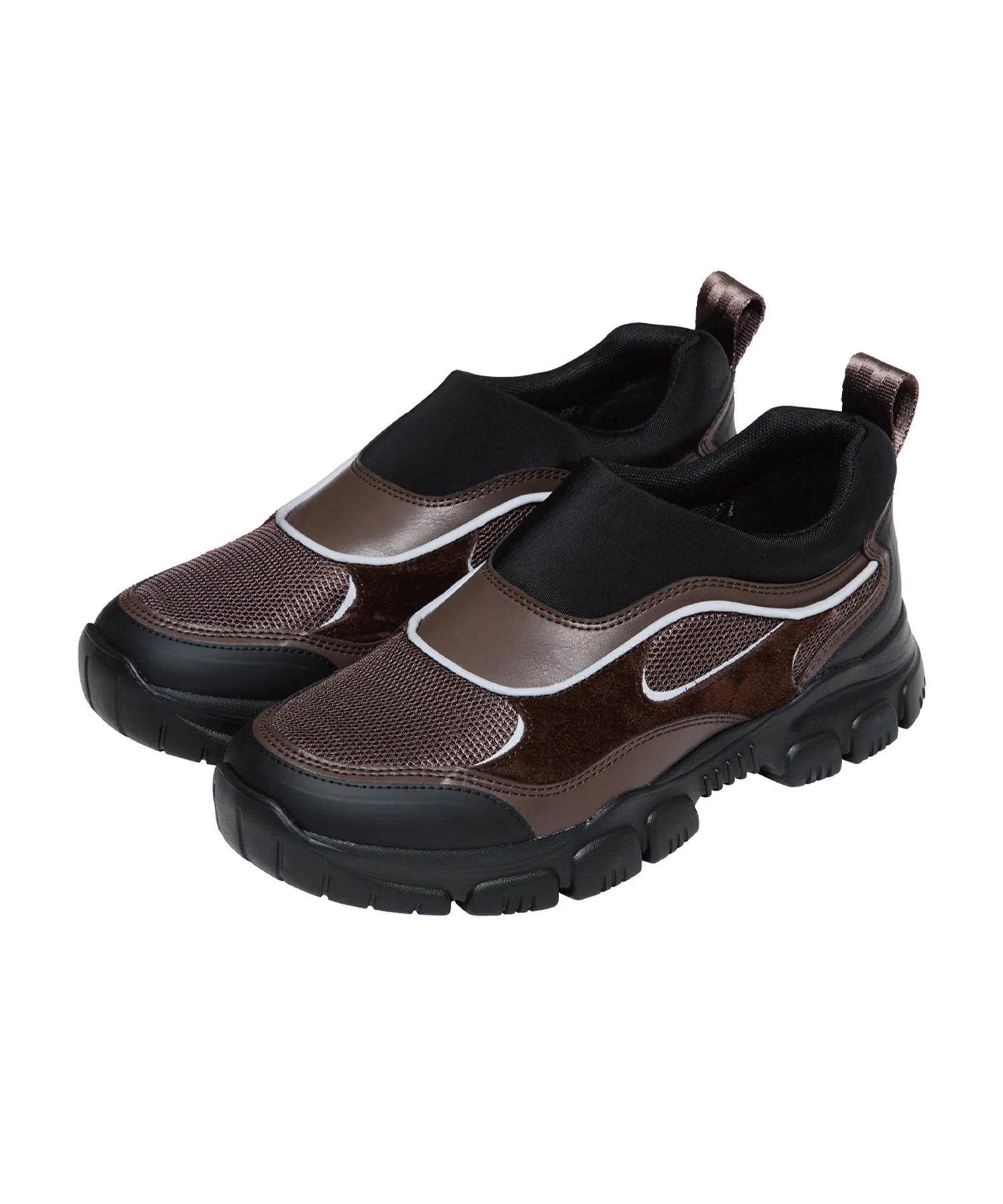 Унисекс сланцы SHAKA TREK TECH MOC AT коричневые