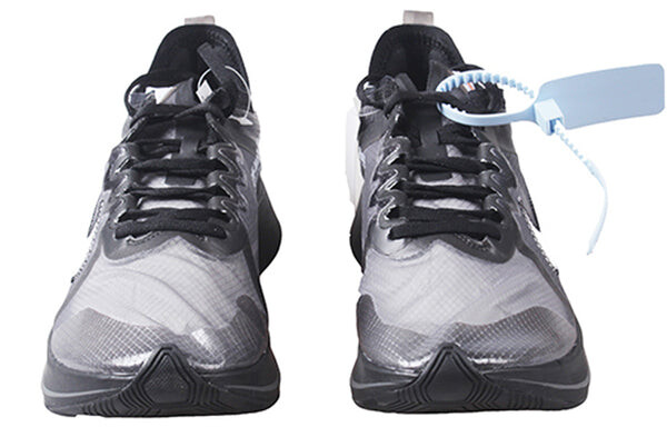 Кроссовки x off white zoom fly sp Nike, черный — фото 3