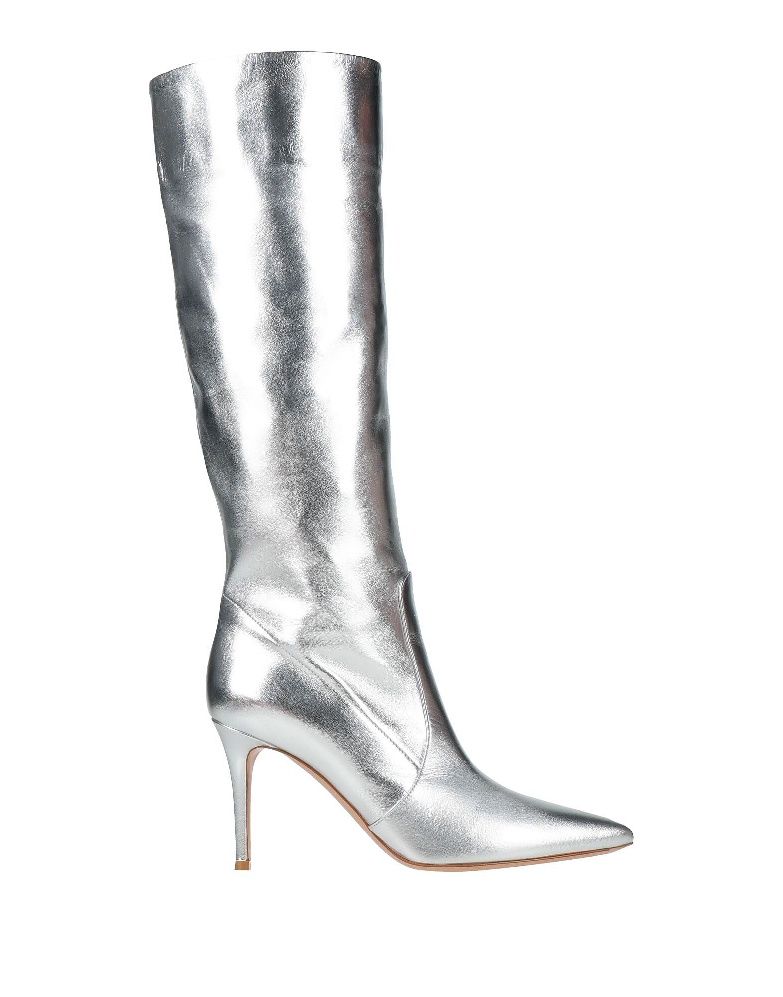Ботинки Gianvito Rossi, серебряный