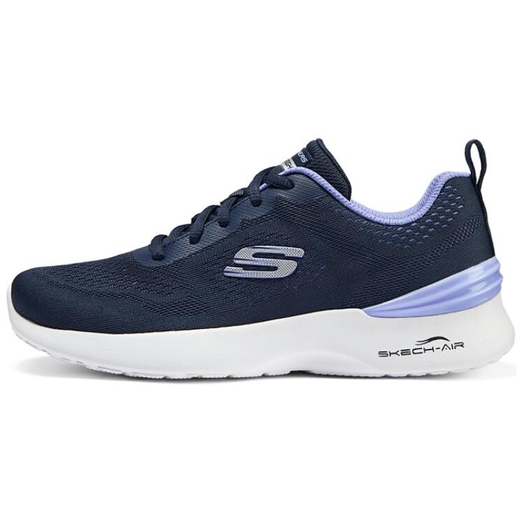 

Кроссовки женские низкие фиолетовые Skechers