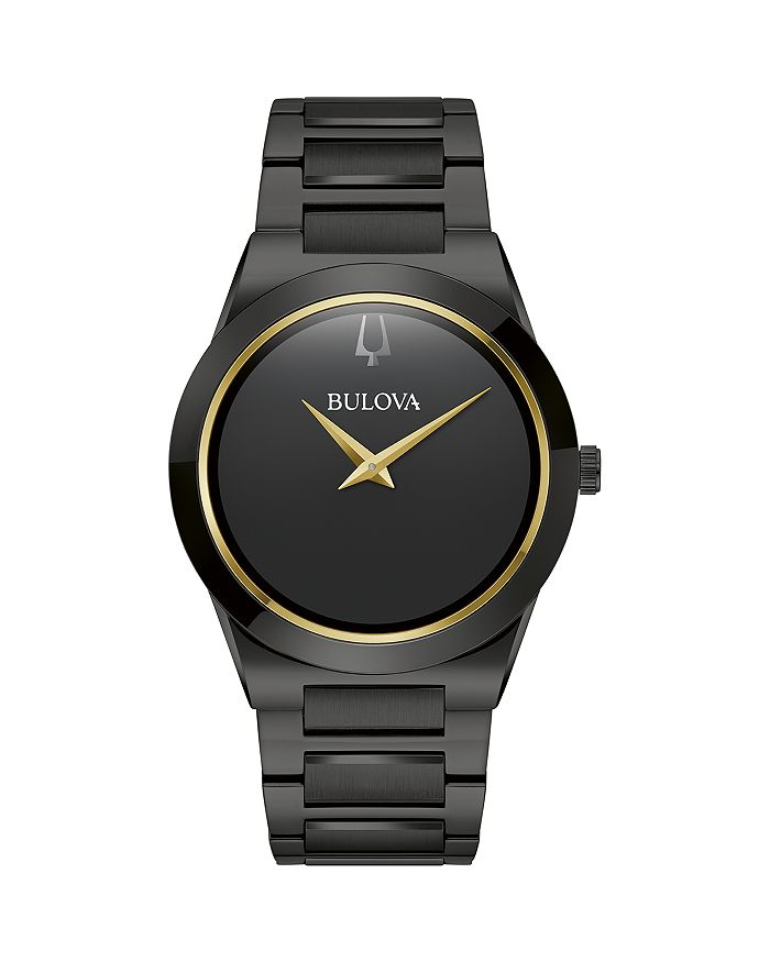 

Часы Bulova Modern Millennia, 41 мм, черный