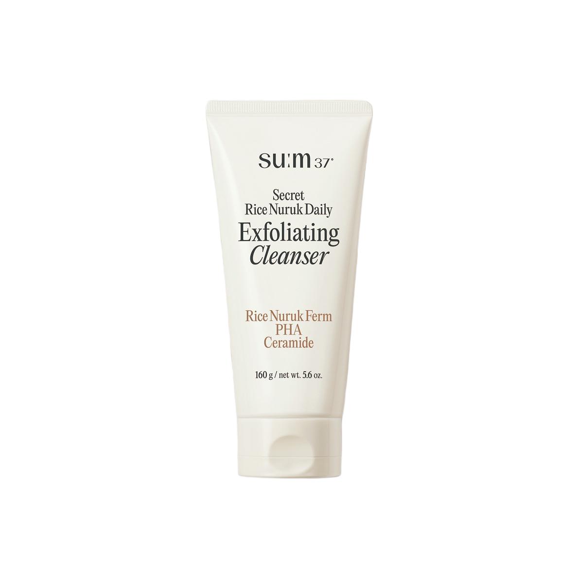 

SU M37° Gentle Exfoliating Foam Cleansers Hydrating, Moisturizing, Refreshing 120g/160g SU:M37°, 160g