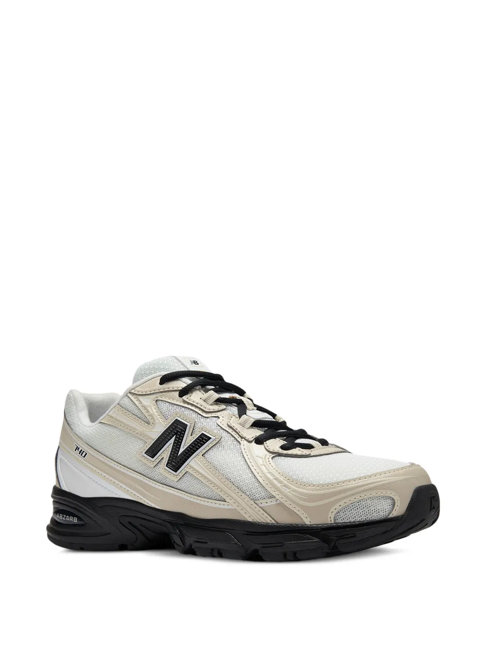 Кроссовки 740 с сетчатой накладкой New Balance, бежевый — фото 2