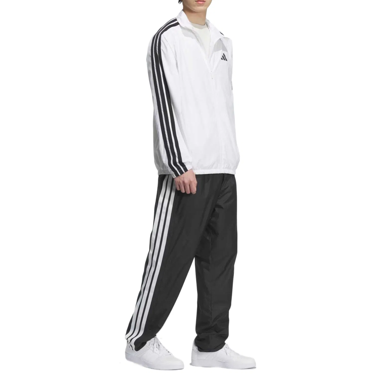 Спортивная куртка мужская White Adidas — фото 4