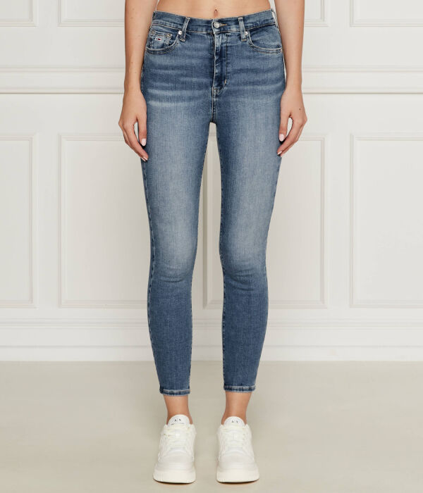 

Джинсы Сильвия Skinny fit Tommy Jeans, синий
