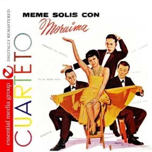 

CD диск Cuarteto Meme Solis: Cuarteto Meme Solis Con Moraima