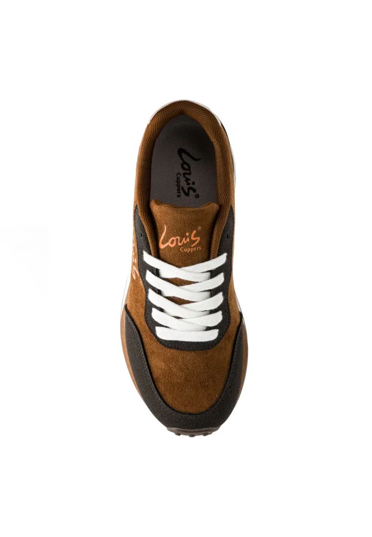 Кроссовки мужские спортивные, Comfort Active Street, модель 260121119 Louis Cuppers, коричневый — фото 4